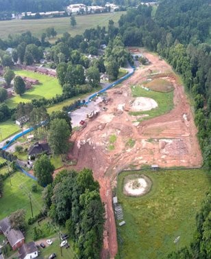 Caldwell Park Construction Caldwell Park Construction